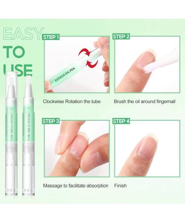 Cuticle Oil Natural Ingredients Nail Nutrient Oil Pen for Nail Growth Care Nail Treatments Prevent Pen Dry Cracking Deep Nourishment Pen for Ideal Gifts color04 - Buy Online on GoSupps.com