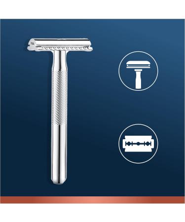 Gillette Razor for Precision Beard Refinement + 5 Replacement Blades | Best International Shipping - Buy Online on GoSupps.com