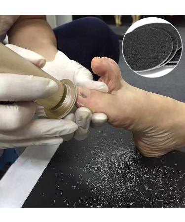 Adjustable Speed Electric Feet Callus Remover | Dead Skin Pedicure Foot File with 60pcs Sandpaper Disks - FCR-1 Gold - Buy Online on GoSupps.com
