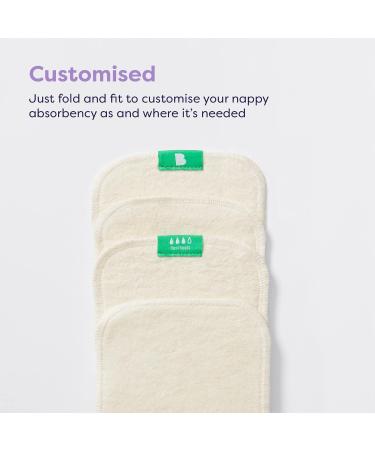 Bambino MIO Reusable Suction Insert - Booster Flexi Pack with 2 Soft Inlays for Enhanced Suction | International Shipping Available - Buy Online on GoSupps.com