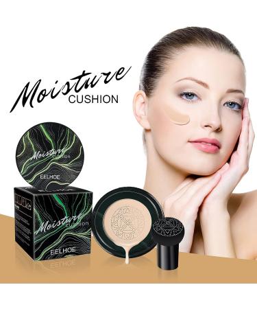 Mushroom Head Air Cushion CC Cream Foundation - Long Lasting Matte Concealer (Natural) - Buy Online on GoSupps.com