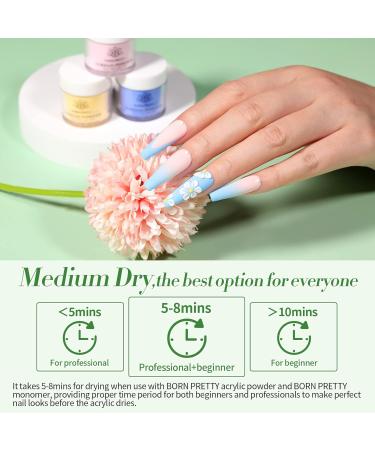 BORN PRETTY Acrylic Powder Set - 36 Colors Professional Nail Art Kit for All Seasons - 3D Acrylic Powder for French Nail Extensions - Buy Online on GoSupps.com