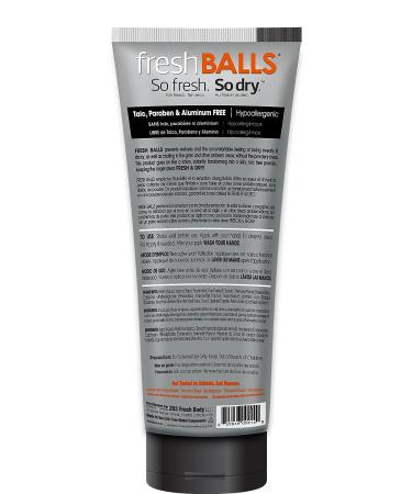 Fresh Body FB Male Female Bundle - Fresh Balls 3.4 oz Anti-Chafing Cream for Men + Fresh Breasts 3.4 oz Soothing Lotion for Women - Buy Online on GoSupps.com