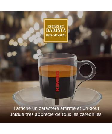 KIMBO - Caf Espresso Barista - Caf Grain 100% Arabica - Caf Italien Authentique - Intensit 9 / Medium Roast - Lot de 6 Paquets de 1 kg 1 kg (Lot de 6) - Buy Online on GoSupps.com