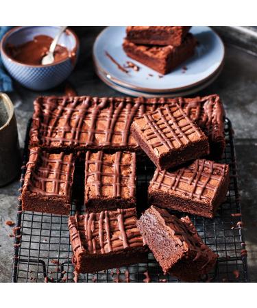 Fudge Brownie Mix - Easy Ultra Fudgy Chocolate Treat | Halal | 500g - International Shipping - Buy Online on GoSupps.com