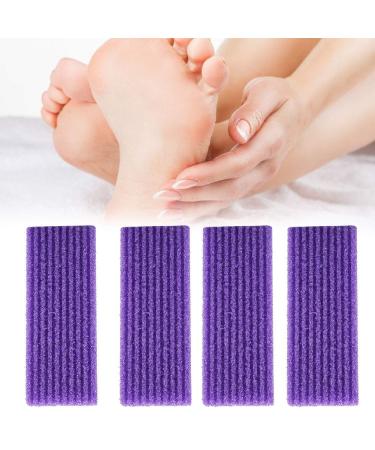 4-Piece Foot Cleaning Set | Lava Stone Pedicure & Pumice Scrub for Dead Skin Removal | Nail Care Tool for Soft Feet - Buy Online on GoSupps.com