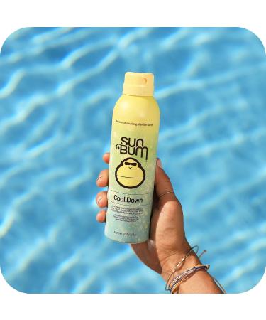 Sun Bum Cool Down After Sun Spray Made with Aloe Vera and Cocoa Butter to Soothe and Hydrate Vegan and Cruelty Free 170g - Buy Online on GoSupps.com