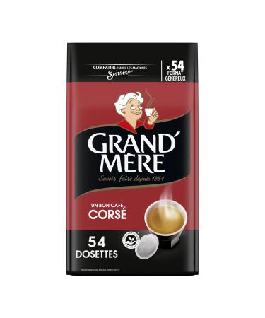 Grand M re Caf Cors Compatibles senseo 54 Dosettes GRAND'MERE Cors 1 unit (Lot de 54)