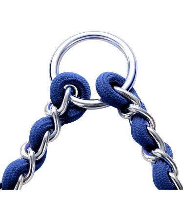 S-ETOVUS Double Dog Leash Two Dog Leash Chew Proof Metal Chain Double Clip Dog Leash 360 Swivel Tangle Free Leash Splitter Dual Leash Coupler for Small Dogs Walking blue 2.5mm*2.6FT(Small Dog) - Buy Online on GoSupps.com