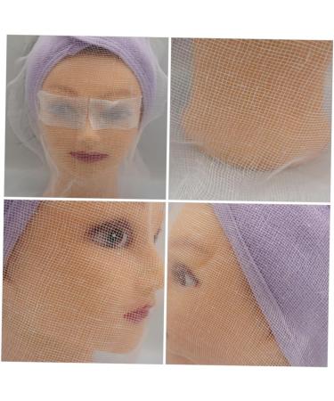 Mikinona Masques Faciaux En Tissu Pour Beaut Lot De Blanc Pratiques Pour Gestion Peau - Buy Online on GoSupps.com