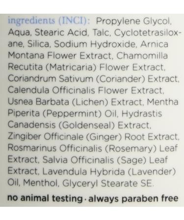 Deodorant - Mint Rosemary 2.5 Ounce (Pack of 4) - Buy Online on GoSupps.com