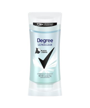 Degree Women UltraClear D odorant anti-transpirant Noir/blanc 74 ml