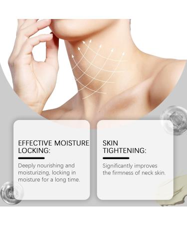 Anti-aging and firming neck cream Effectively reduces neck wrinkles and improves skin elasticity Suitable for all skin types 50g (1) - Buy Online on GoSupps.com