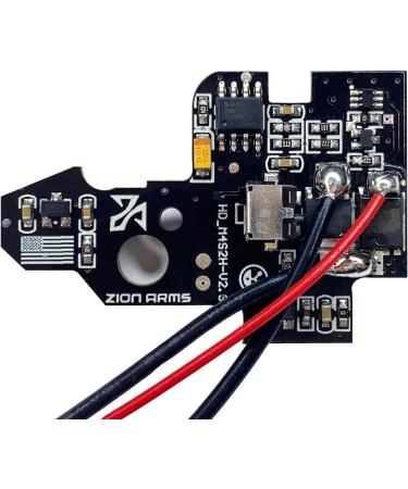 Lancer Tactical Gen 3 Mosfet Zion Arms Nebula Trigger Unit for Airsoft M4/M16 - Buy Online on GoSupps.com