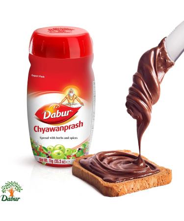 Dabur Chyawanprash 1KG: Ayurvedic Immunity Booster | Shop Now - Buy Online on GoSupps.com