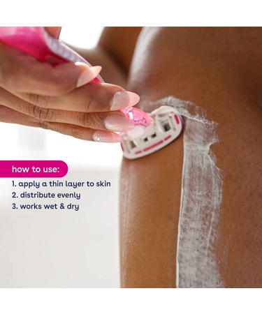 eos Shea Better Shaving Cream for Women - Vanilla Bliss | Shea Butter & Aloe Shave Cream | Hydrating Skin Care & Lotion 7 fl oz - Buy Online on GoSupps.com