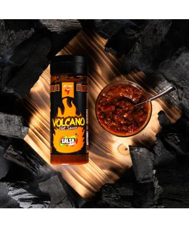  HOT CHIP HOT-CHIP Hot Salsa Sauce 270 ml - With Jolokia Bhut - Extra Spicy for Meat Nachos Pasta Vegetables and Chillies without Additives - Classic for BBQ and Cooking - Buy Online on GoSupps.com