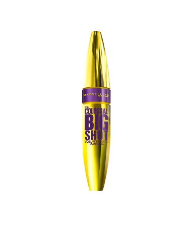 Maybelline New York Volum' Express Mascara Colossal Big Shot Black 9.5 ml