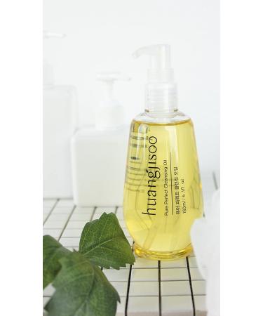Huangjisoo Pure Perfect Cleansing Oil 6.1 fl oz | Gentle Makeup Remover & Hydrating Cleanser - Buy Online on GoSupps.com