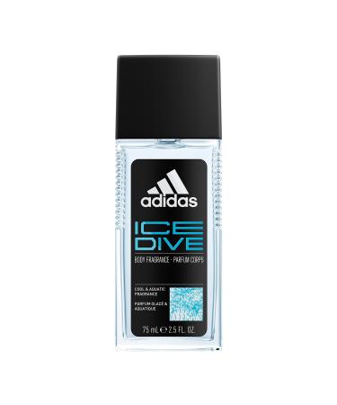 adidas Ice Dive Body Fragrance for Men, 2.5 fl oz