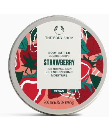 Body shop body butter strawberry 200ml