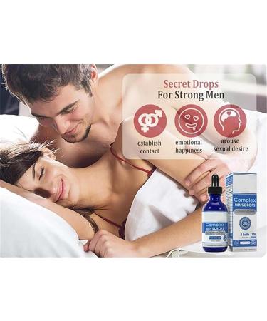 Nexusbio Labs Complex Men's Drops | Super Potent PowerMax Malebiotix for Strength | 3-Pack Secret Drops for Strong Men - Buy Online on GoSupps.com