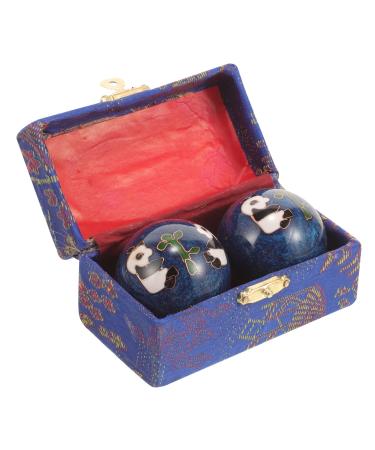 Coolhiya 2 piece Fitness Handball Hand training ball Hand Small Balls Outdoor Hand massage devices Hand fitness balls Massage balls fitness massage balls massage bale