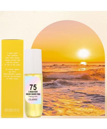 Body Spray for Women Hair & Body Fragrance Mist Long Lasting Perfume Suitable for Party Music Festival Dating Hair & Body Fragrance Mist Hair Perfume for Women Body Spray(Fluorescence Yellow) 1 Count (Pack of 1) Fluorescence Yellow - Buy Online on GoSupps.com