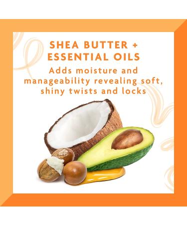 Cantu Moisturizing Twist & Lock Gel with Shea Butter 13 oz - For Natural Hair (Packaging May Vary) - Buy Online on GoSupps.com