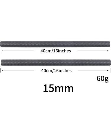 Foto4easy 8 Carbon Fiber Rod for Rail Rod Support System - Pack of 2 - Buy Online on GoSupps.com