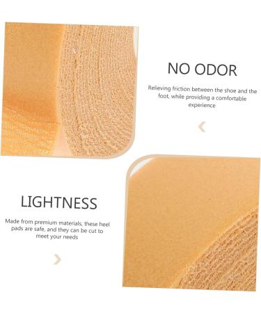 FRCOLOR 10 Rolls Anti-Wear High Heel Pads - Shoe Inserts & Grips for Loose Shoes | Women's Foam Tape & Skin Sponge Foot Stickers - Buy Online on GoSupps.com