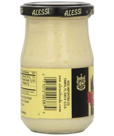 Alessi Spread Garlic Puree 7.6 oz (Pack of 6) - Delicious and Versatile Condiment - Buy Online on GoSupps.com