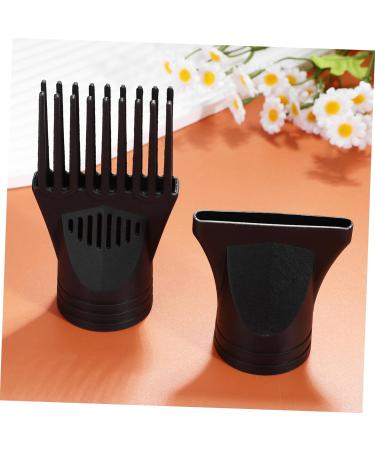WOFASHPURET 2 Pcs Hair Dryer Nozzle Blow Dryer Brush Blow Dryer Attachment Blow Dryer Comb Accessory for Hairdryer Hair Dryer Concentrator Attachment Hair Dryer Diffuser Blow Dryer Part - Buy Online on GoSupps.com