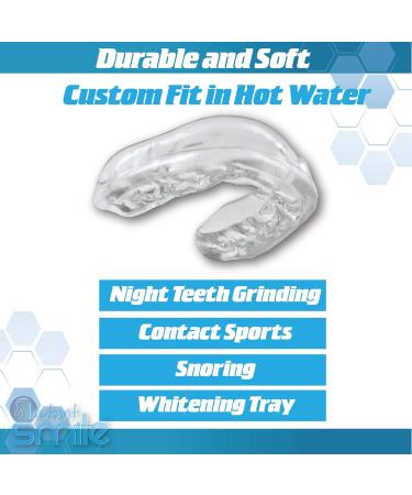 Shop Instant Smile Comfort Fit Flex Guard Quad Pack - Customized & Durable | International Shipping Available - Buy Online on GoSupps.com