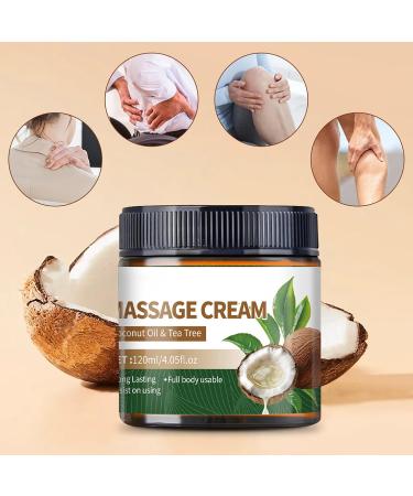 Cr me Visage Hydratante L'Huile De Noix Coco Cr me Pour Le Corps l'huile De Noix De Coco Naturelle Naturelle Hydrate Et Rajeunit 120ML - Buy Online on GoSupps.com