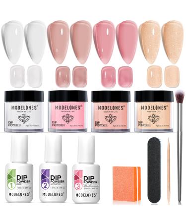 Modelones Dip Powder Nail Kit Starter 1