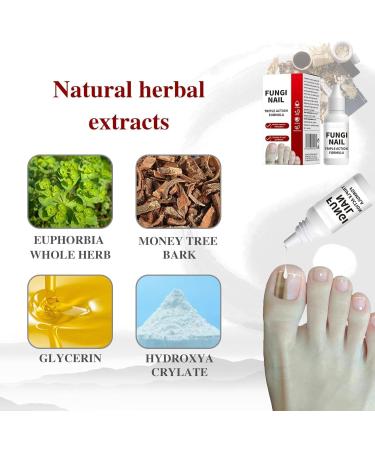 Toenail Fungus Treatment Overnight Long Lasting Nail Treatment for Athletes Foot Thick Broken Discolored and Damaged Nails 15 Ml05 Oz 1 pcs - Buy Online on GoSupps.com
