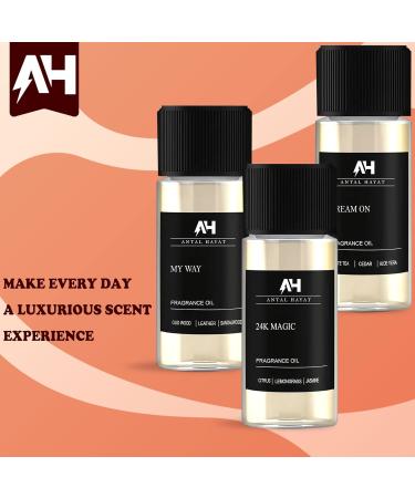 Antal Hayat My Way Diffuser Oil 20ml - Antal Hayat Diffuser Oil - Home Luxury Scents - Lemon Comforting Sandalwood Warm Cedarwood & Pretty Iris - Aromatherapy Inspired by The One Hotel Miami Beach - Buy Online on GoSupps.com