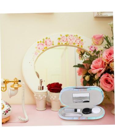 Buy Healvian Double-Lodged Glasses Case - Cute Terrarium Lens Container & Travel Tool | Sunglasses & Contact Holder Rack Accessories - Buy Online on GoSupps.com