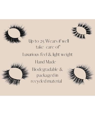 Eco-Friendly Hemp Fiber Biodegradable Eyelashes - Sustainable Beauty for Everyone - Buy Online on GoSupps.com