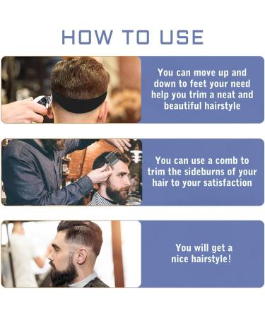 Adjustable Silicone Hair Cutting Tools | Professional Self-Cutting Aids | Portable & Easy to Use | Perfect for Smoothing Hairlines - Buy Online on GoSupps.com