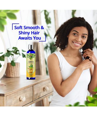 Ancient Health Remedies Cold-Pressed Unrefined USDA Certified Organic Neem Oil Pure & All Natural-Excellent Bulk Carrier Oil For Anti-aging Healthy Hair & Skin (INDIA) (8 oz) 8 Ounce (Pack of 1) - Buy Online on GoSupps.com