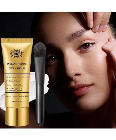  Generisch Firming eye cream - 50 ml - Natural eye care for firmer skin - Morning evening after sleep at home while traveling by plane - Under makeup for women and men - Buy Online on GoSupps.com