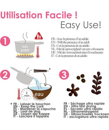 SCRAP COOKING - Stylo Choco Marron Chocolat - Crayon Alimentaire P tisserie 25 g - Stylo D coratif Comestible - crire & Dessiner sur Desserts G teaux & Biscuits No l Anniversaire - 6801 - Buy Online on GoSupps.com