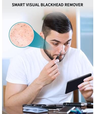 XKOO Ear Wax Removal Kit - 1080P FHD Otoscope & 6 LED Lights - Wireless Ear Camera - 8pcs Accessories - Multifunctional Black - Buy Online on GoSupps.com