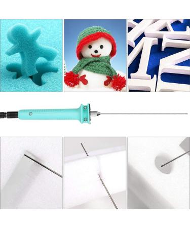 Jhua Hot Wire Foam Cutter Electric Styrofoam Cutting Tool - 15W with 4 inch Pen for Arts, Crafts, DIY - Foam Board Cutter - Buy Online on GoSupps.com