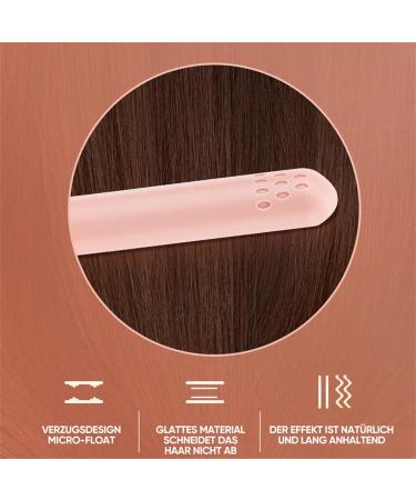 Mini Hair Straightener - 1 Inch Flat Iron & Curling Iron for Short Hair - Professional Pink Hair Curler for All Hair Types - Buy Online on GoSupps.com