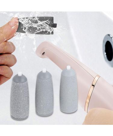 Professional 3pcs Foot Grinder Head Set Exfoliating & Softening Replacement Accessories for Salon & Home Use | Best for Men - Buy Online on GoSupps.com