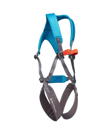 Black Diamond Kids Momentum Full Body Rock Climbing Harness - Buy Online on GoSupps.com