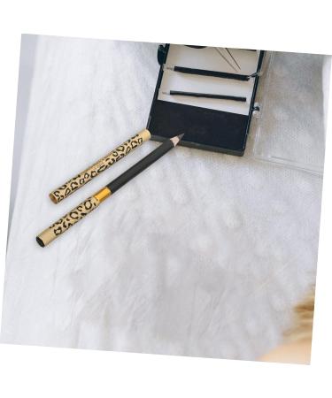 NOLITOY 2pcs Brow Brush Eyebrow Pencil Waterproof) Eyebrow Pencil Brush Palette Make up Filler Women's 1 count (Pack of 1) Black - Buy Online on GoSupps.com